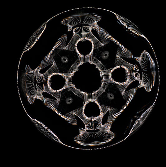 Unlocking the Cosmos: Cymatics Photography Showcases Gravitational Waves