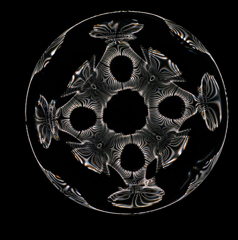Art meets Physics: Cymatics Photography Illuminates Gravitational Waves