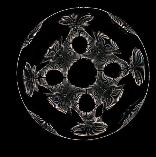 Art meets Physics: Cymatics Photography Illuminates Gravitational Waves