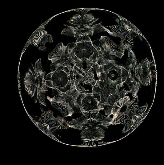 Beyond CGI: Real Gravitational Waves Visualized with Cymatics Photography