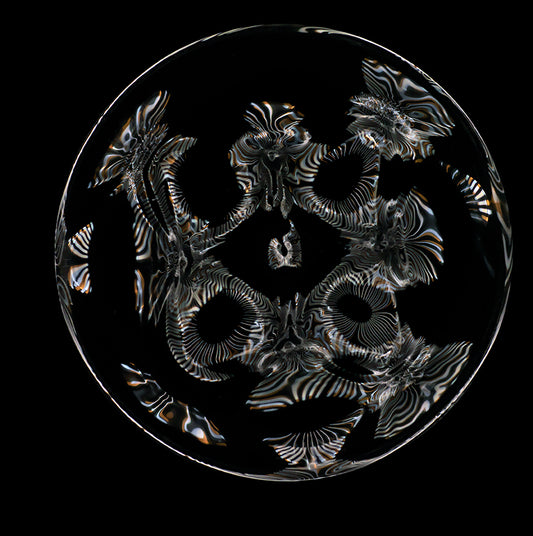 The Art of Science: Cymatics Photography Unveils Gravitational Waves
