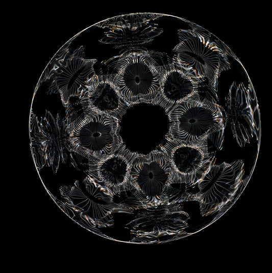 Journey through the Cosmos: Cymatics Photography and Gravitational Waves