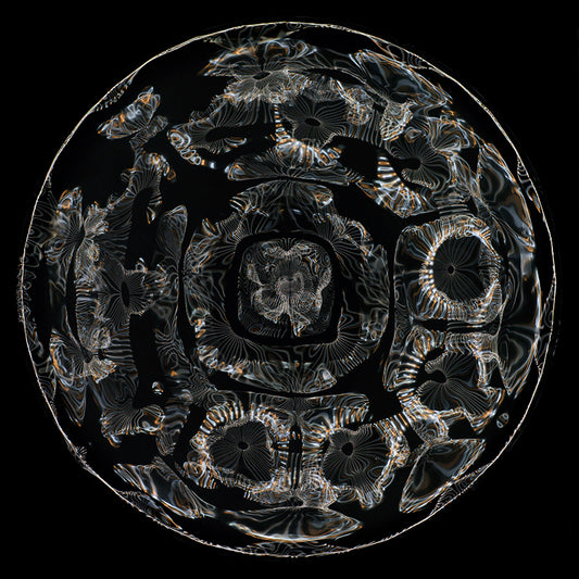 Artistic Exploration: Gravitational Waves Captured with Cymatics Photography