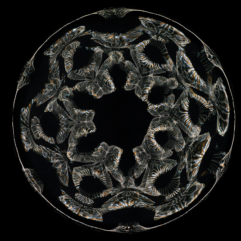 Liquid Universe: Cymatics Photography Explores Gravitational Waves