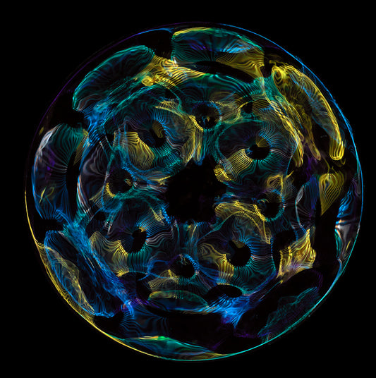 Journey into Space: Gravitational Waves Explored with Cymatics Photography