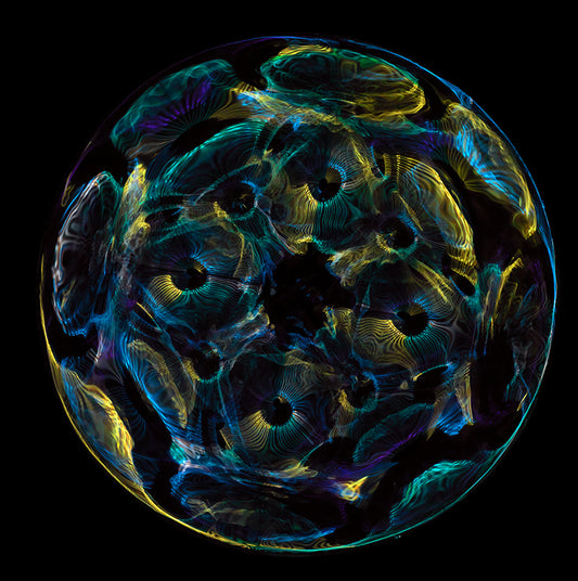 Artful Science: Cymatics Photography Sheds Light on Gravitational Waves