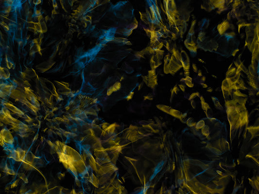 Creative Cosmos: Exploring Gravitational Waves with Cymatics Art