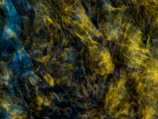 Design Forward: Cymatics Photography Explores Gravitational Waves
