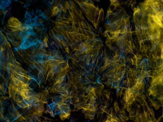 Inspiring Creativity: Cymatics Photography of Gravitational Waves