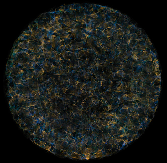 Artistic Innovation with camera Gravitational Waves Visualized in Cymatics Photography