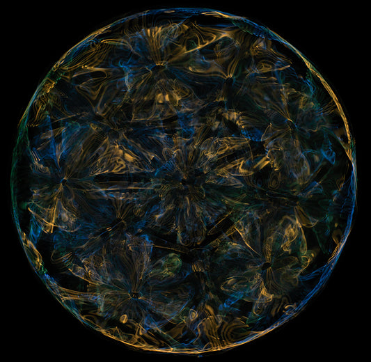 Designing Reality: Exploring Gravitational Waves through Cymatics Art