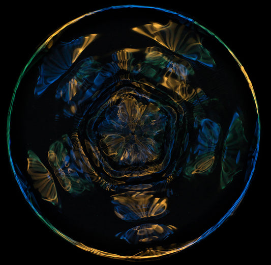 Design Innovation Hub: Gravitational Waves Illustrated in Cymatics Art