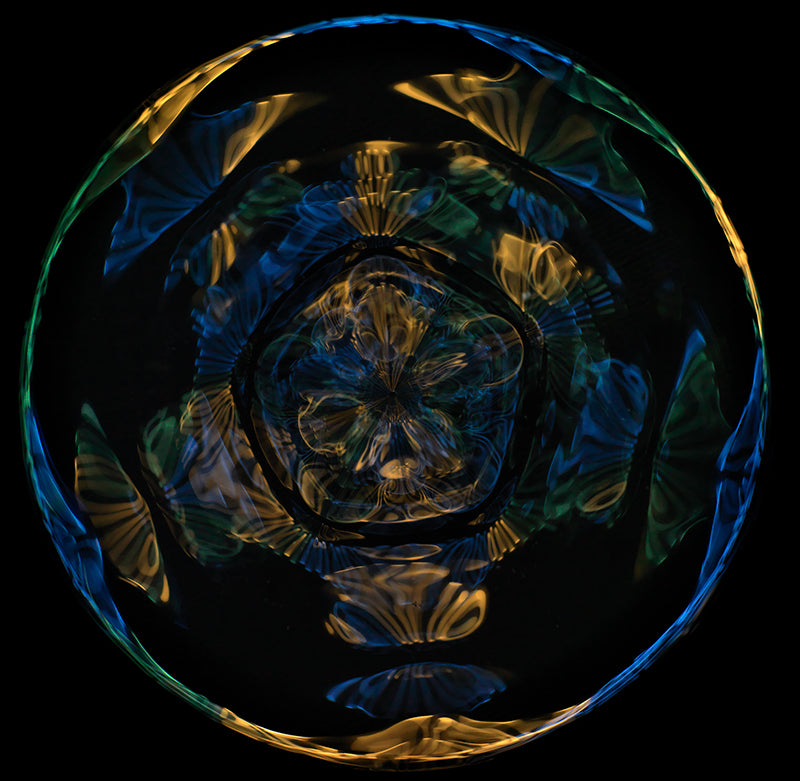 Design Discovery: Gravitational Waves Explored with Cymatics Art