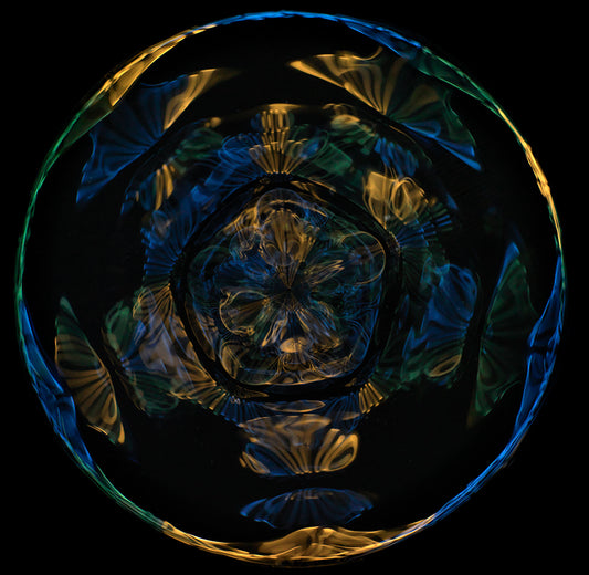Design Discovery: Gravitational Waves Explored with Cymatics Art