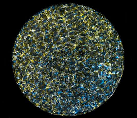 Designing the Future: Gravitational Waves in Cymatics Imagery