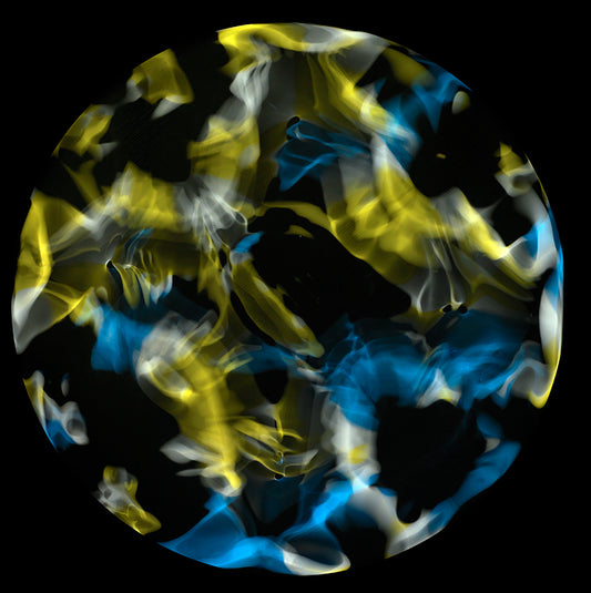 Design Inspiration Vault: Gravitational Waves Illustrated in Cymatics