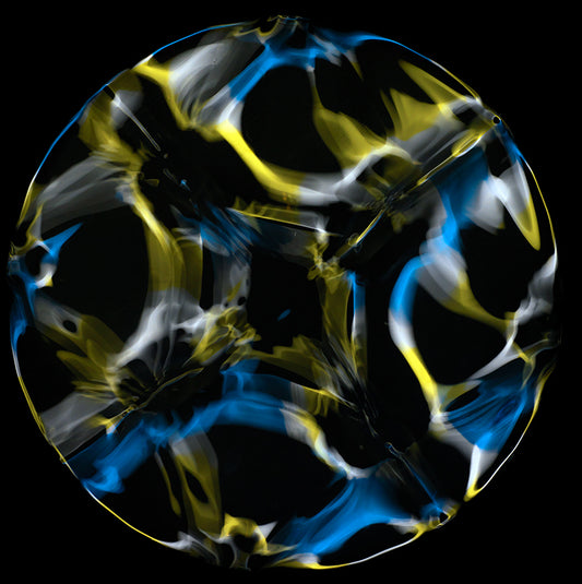 Artistic Exploration Hub: Gravitational Waves through Cymatics Photography