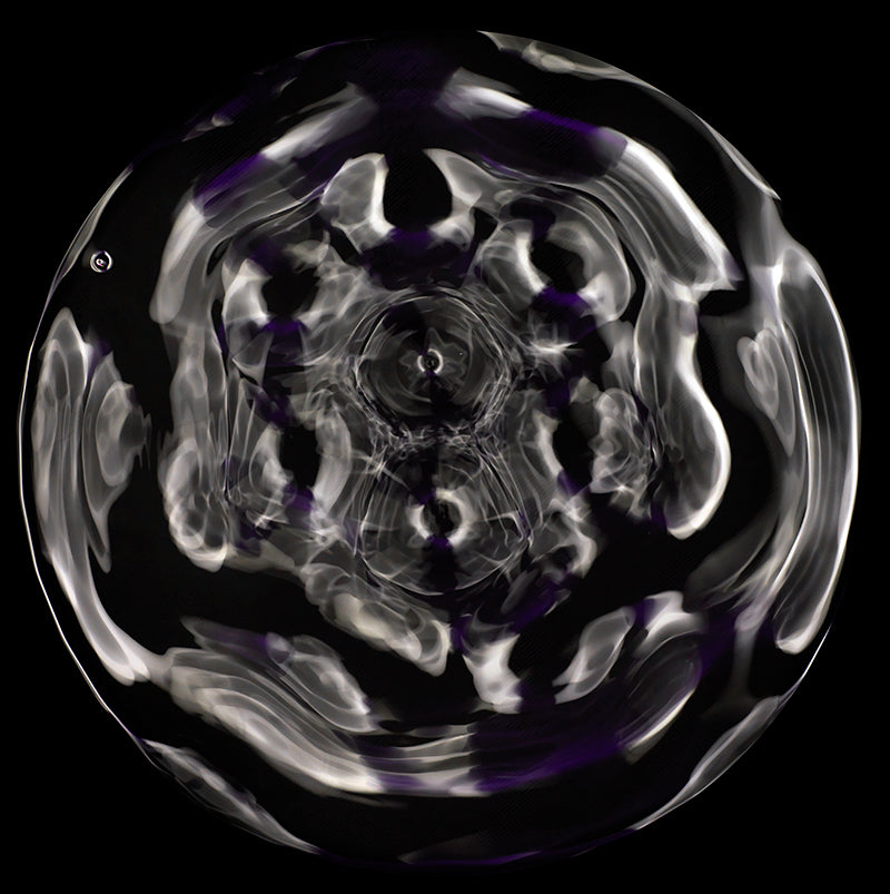 Artistic Innovators: Gravitational Waves Explored with Cymatics Photography