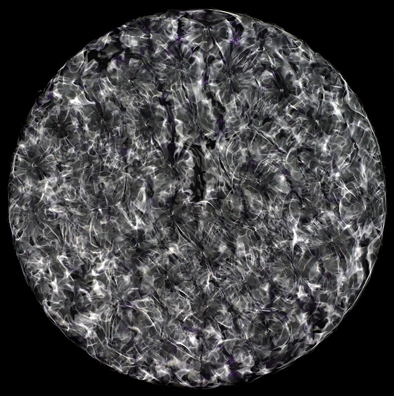 Visual Storytelling Mastery: Gravitational Waves Portrayed in Cymatics Artistry