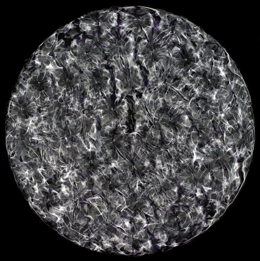 Visual Storytelling Mastery: Gravitational Waves Portrayed in Cymatics Artistry