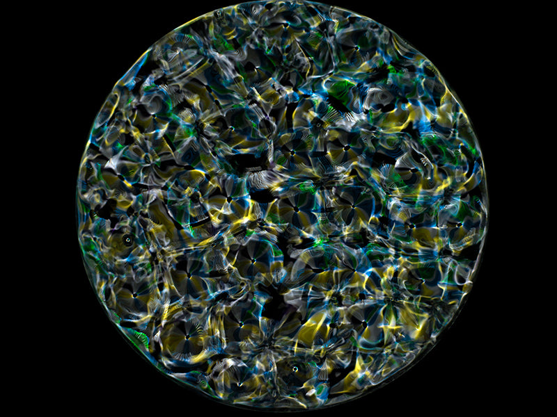 Design Luminary: Gravitational Waves Explored through Cymatics Photography
