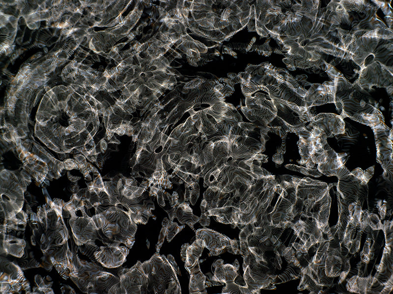 Visual Discovery: Gravitational Waves Revealed through Cymatics Artistry