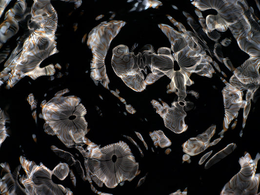 High-resolution Cymatics Gravitational Waves images