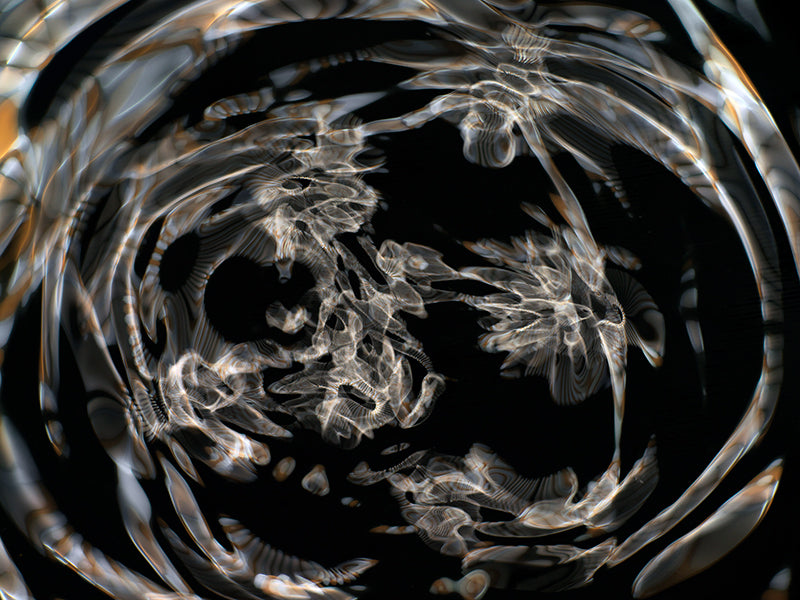 Aesthetic interpretations of gravitational wave theory