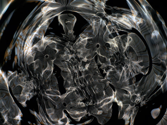 Stunning visuals of wave dynamics in nature