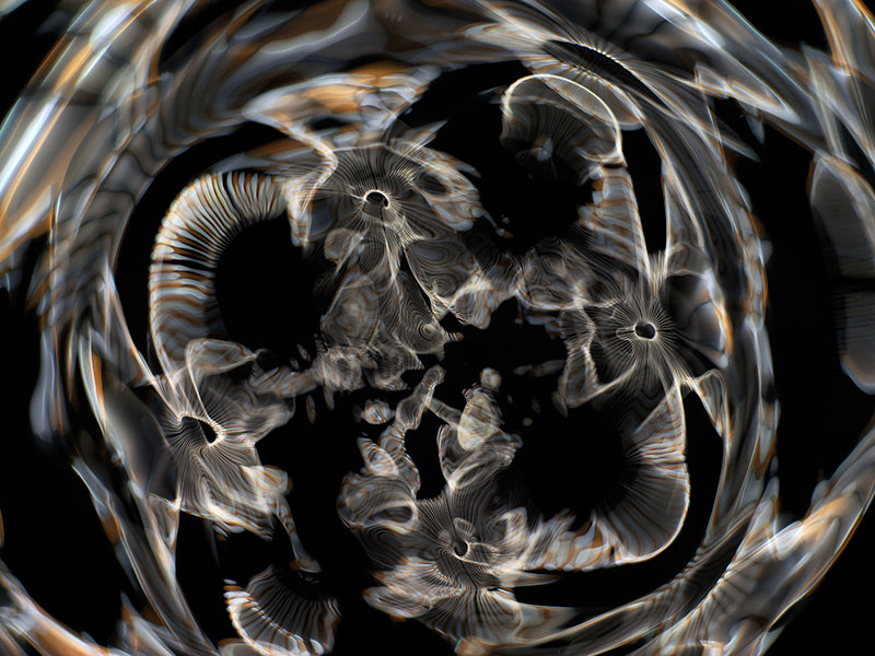 Einstein-inspired artistic photography