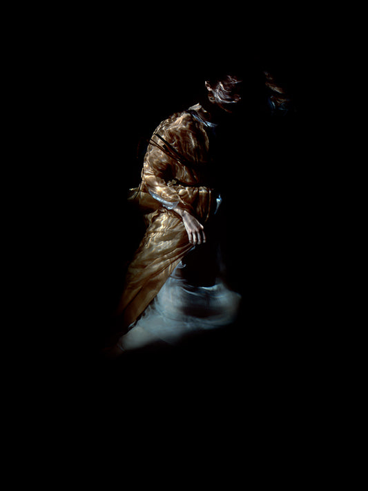Exploring Underwater Emotions: Mythical Art in Chiaroscuro