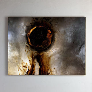Archytas, analogue photograph exploring oil, water and light by Alexander James Hamilton