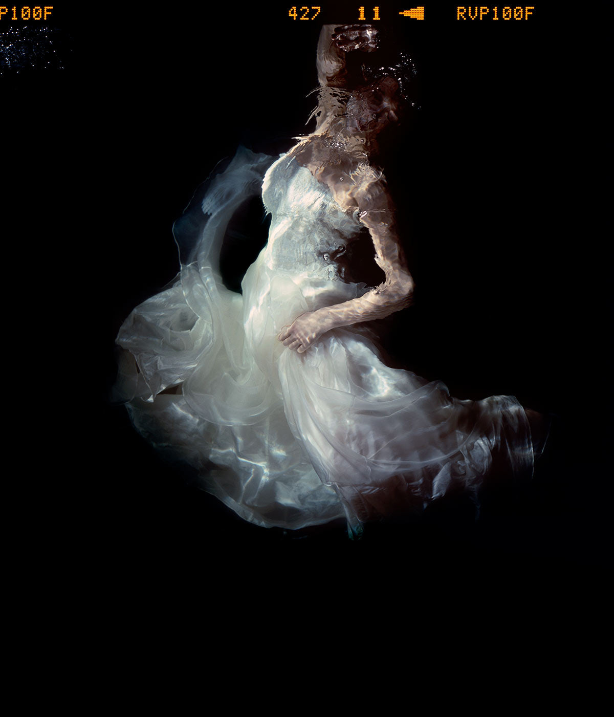 Additional view of Vaganova - Artists Proof No. I, underwater analogue photograph from the Goya Reborn in Water series by Alexander James Hamilton