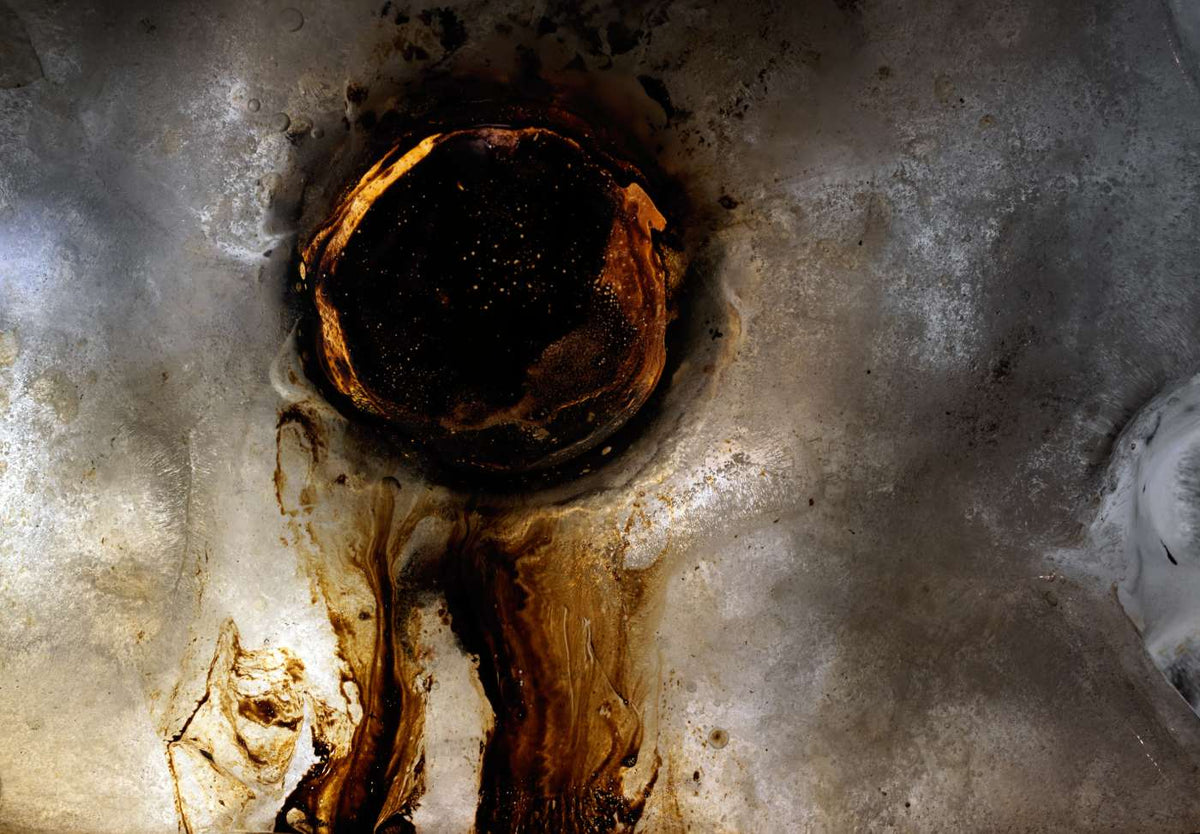 Additional view of Archytas, analogue photograph exploring oil, water and light by Alexander James Hamilton