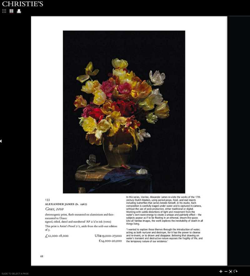 Selected Auction Results