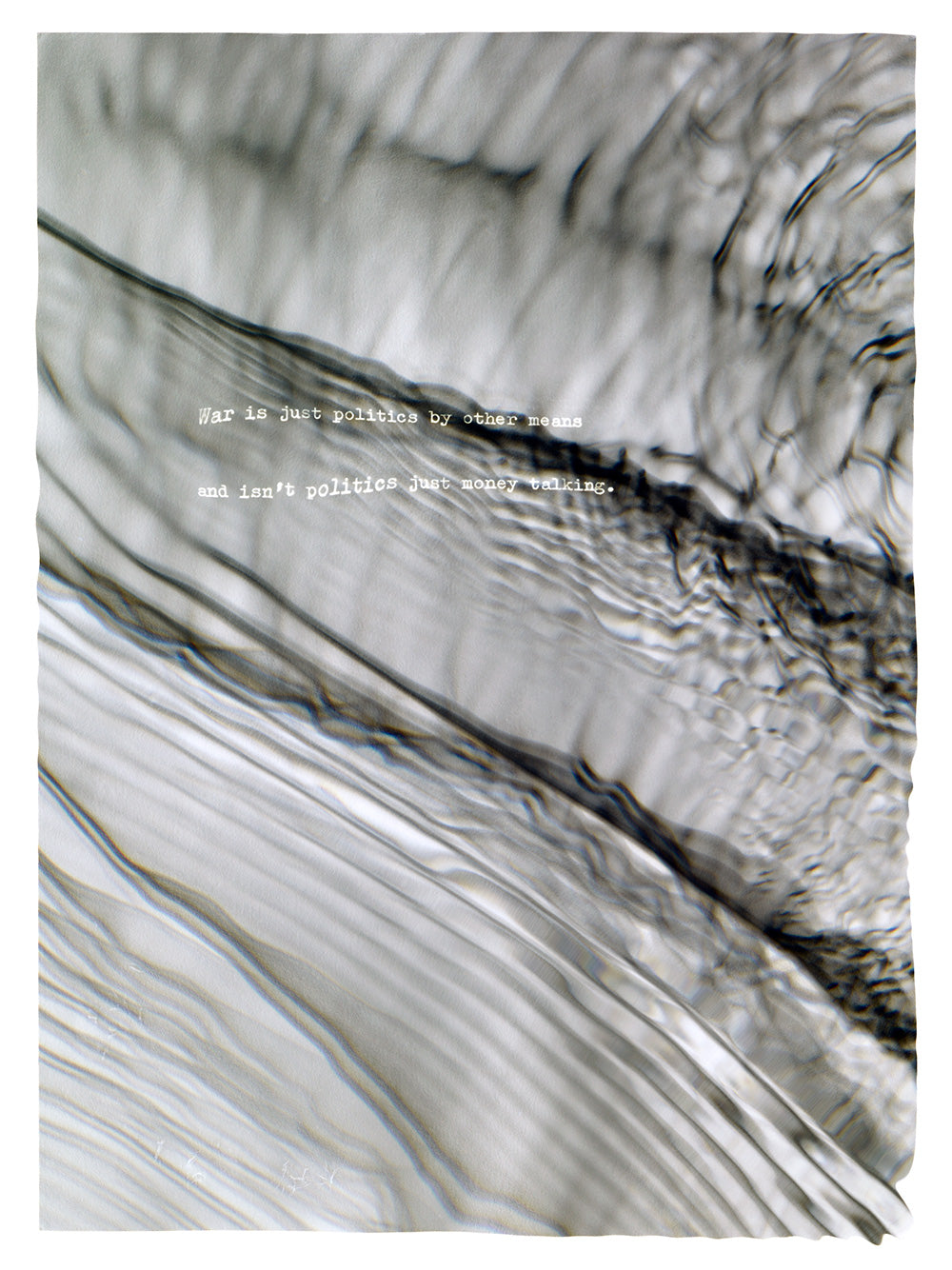Additional view of politics by other means (plate 0442), analogue photograph from the Offshore Recordings series by Alexander James Hamilton