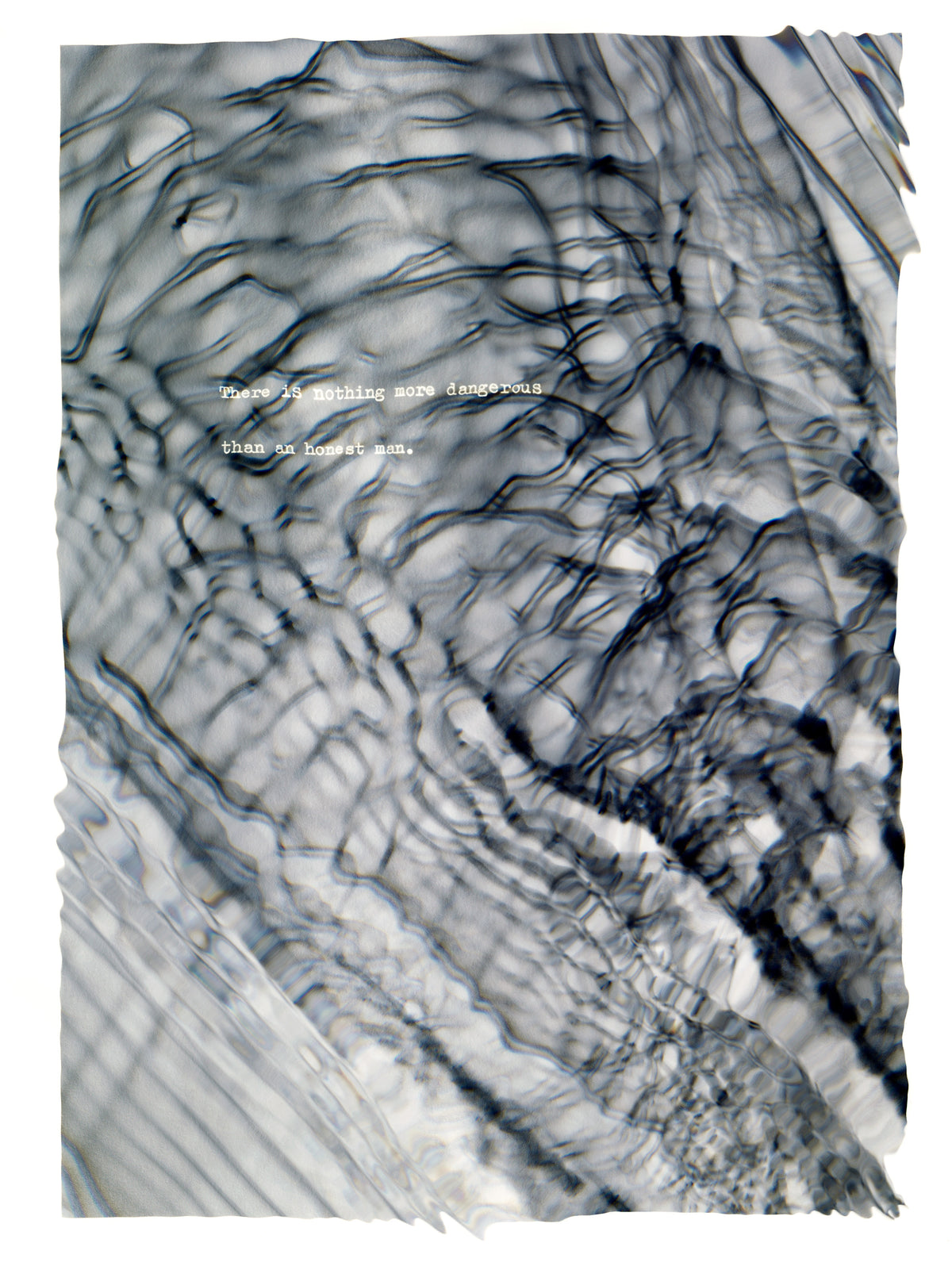 Additional view of nothing more dangerous (plate 0484), analogue photograph from the Offshore Recordings series by Alexander James Hamilton