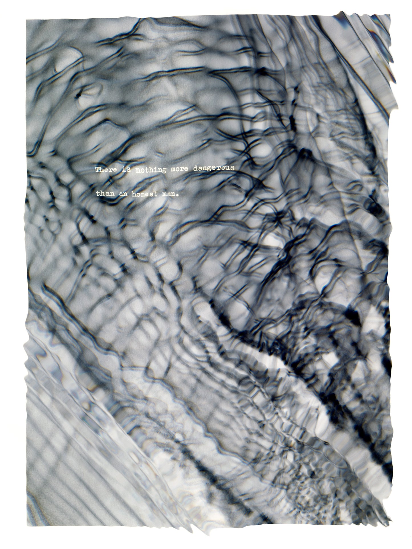 nothing more dangerous  (plate 0484)