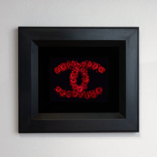 Chanel, analogue photograph from the artwork archive by Alexander James Hamilton