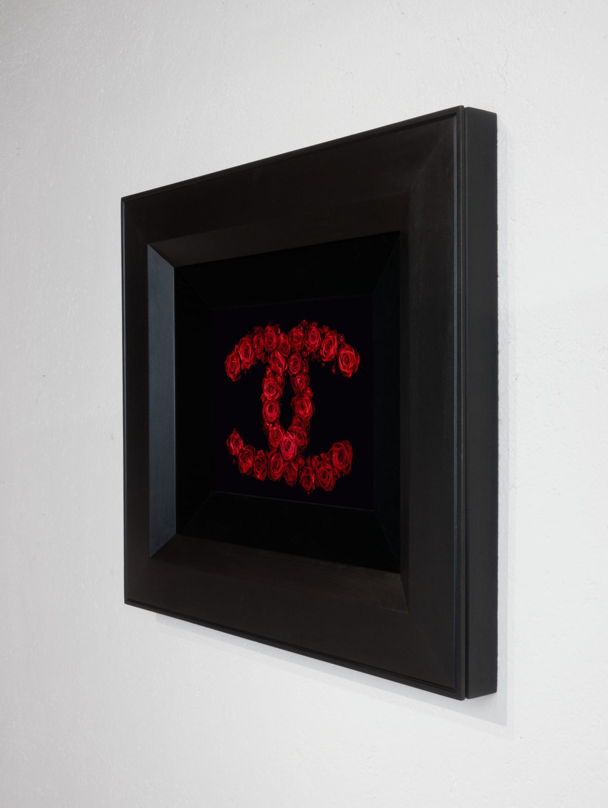 Right side view of Chanel, analogue photograph from the artwork archive by Alexander James Hamilton