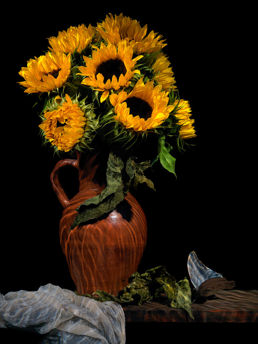 Additional view of Clytie scent of Apollo, underwater analogue still life photograph by Alexander James Hamilton