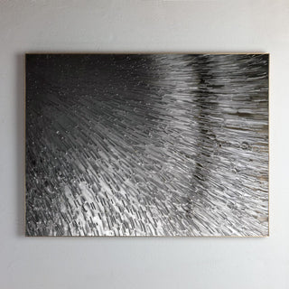 Eudoxus of Cnidus, analogue photograph exploring oil, water and light by Alexander James Hamilton