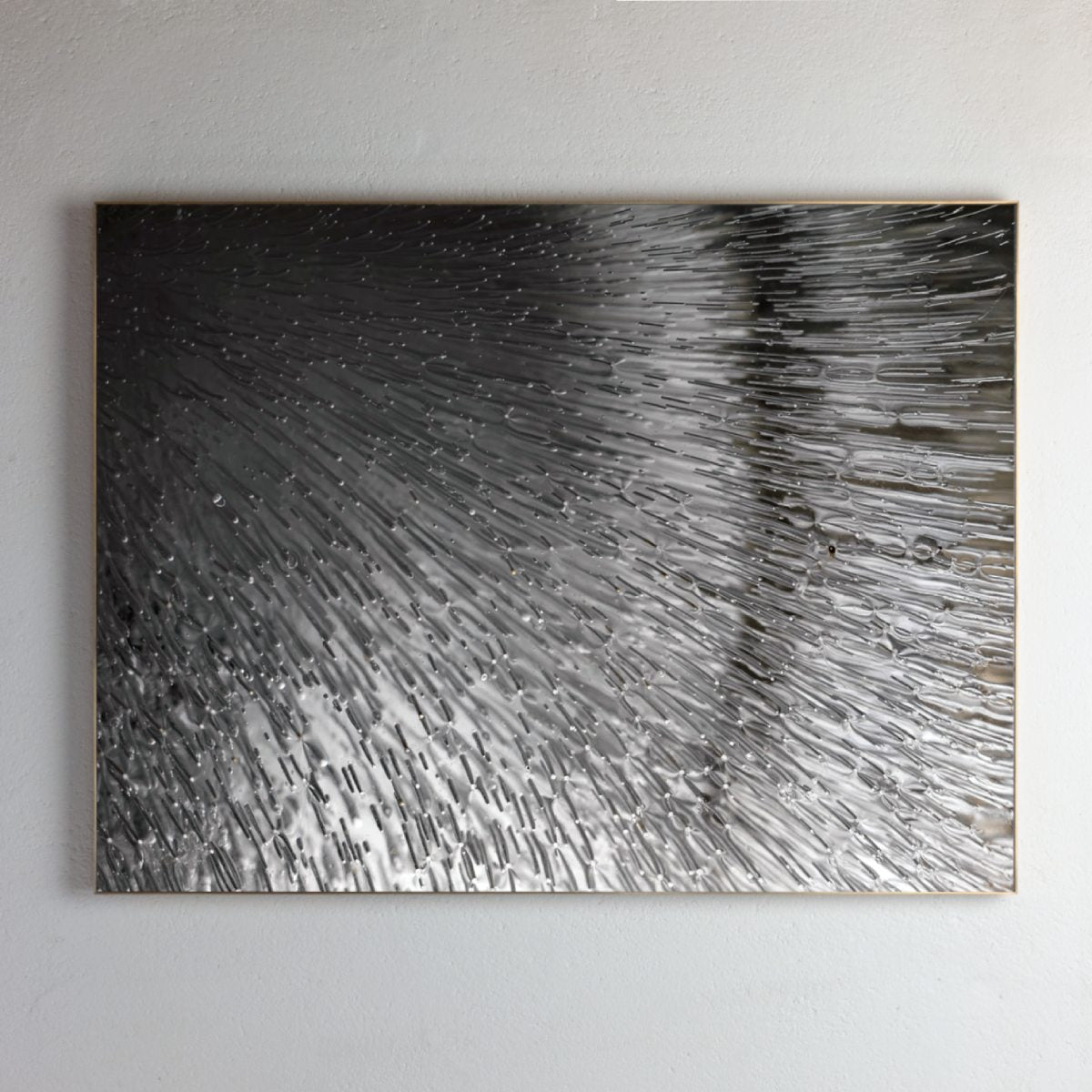 Eudoxus of Cnidus, analogue photograph exploring oil, water and light by Alexander James Hamilton