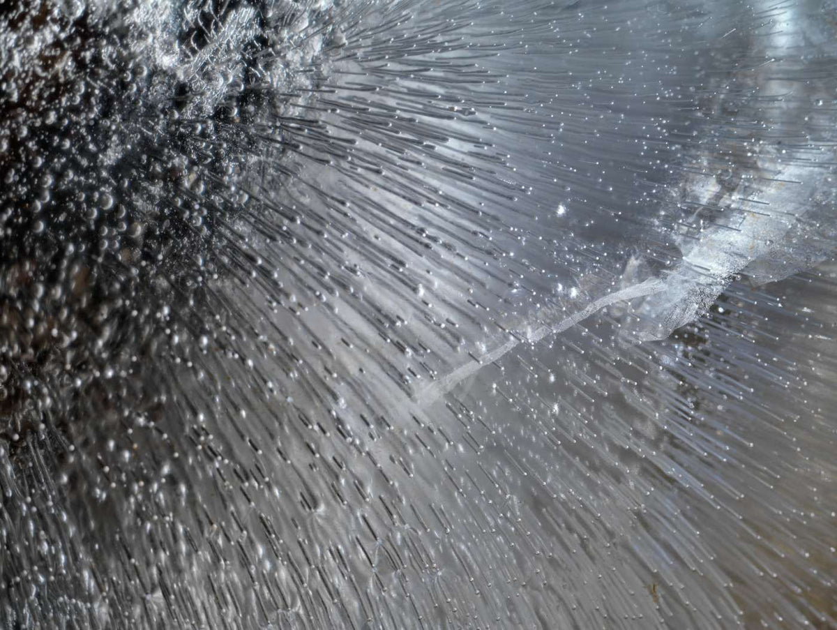 Additional view of Constelation, analogue photograph exploring oil, water and light by Alexander James Hamilton
