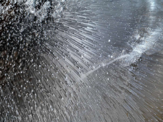 Additional view of Constelation, analogue photograph exploring oil, water and light by Alexander James Hamilton