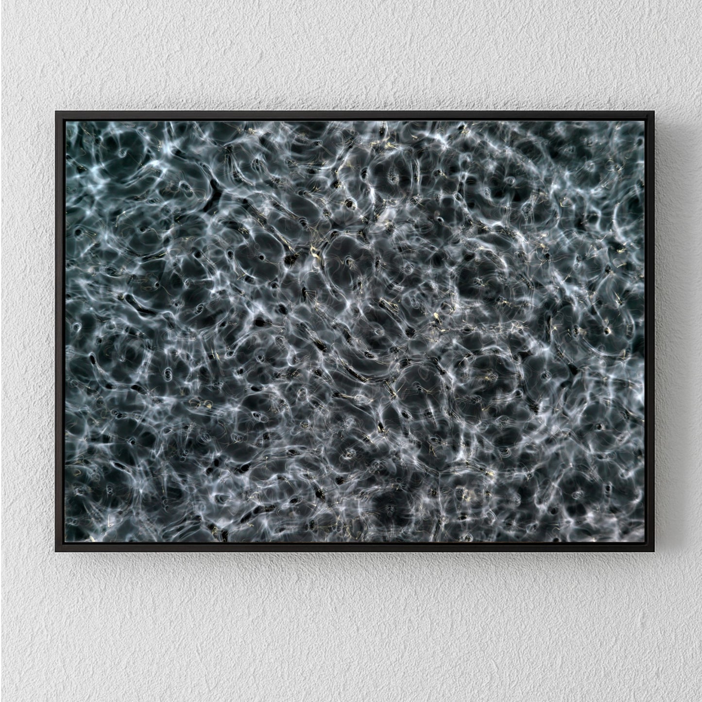 Cymatic Plate 0115, Artists Proof I