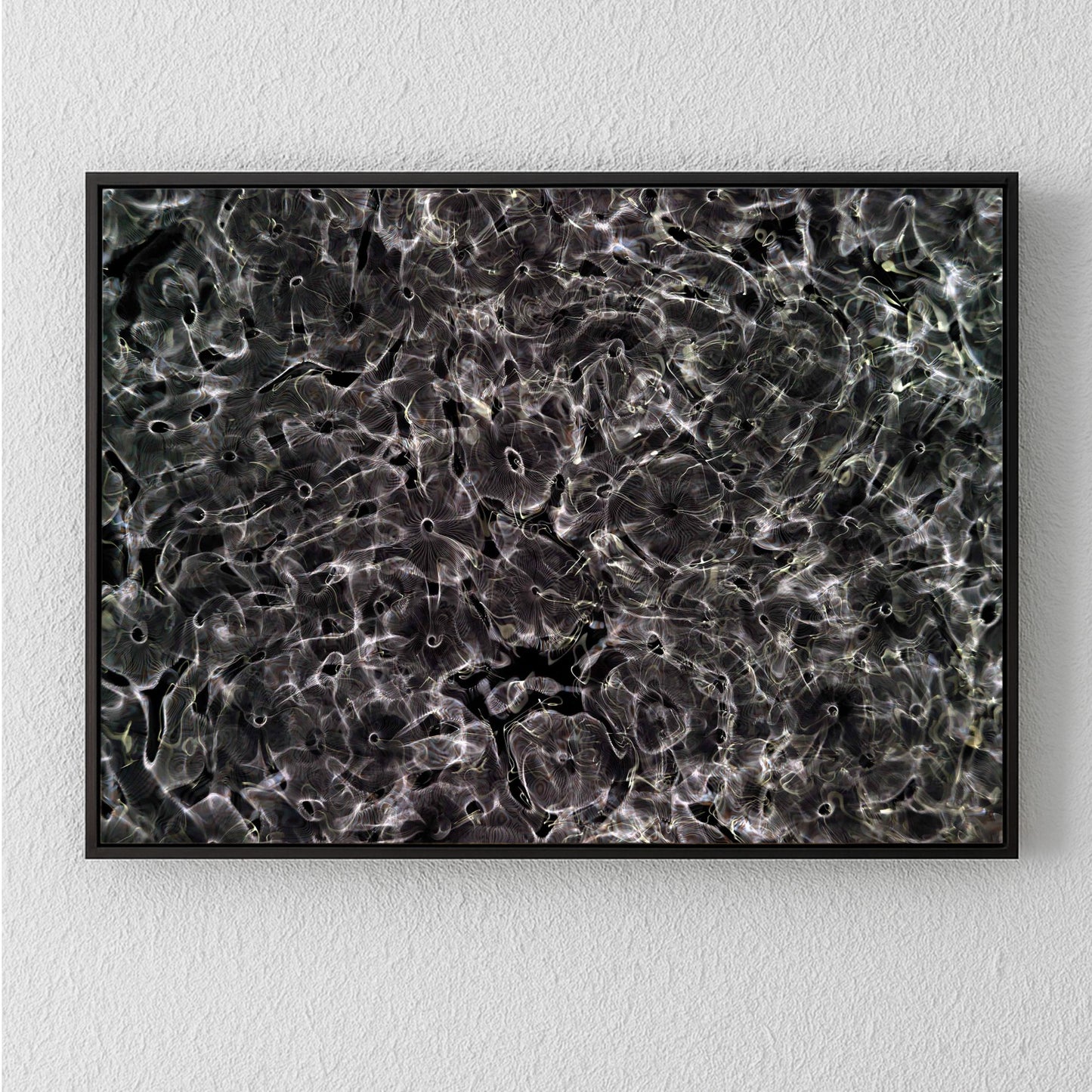 Cymatic Plate 0166, Artists Proof I