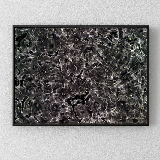 Cymatic Plate 0166, Artists Proof I