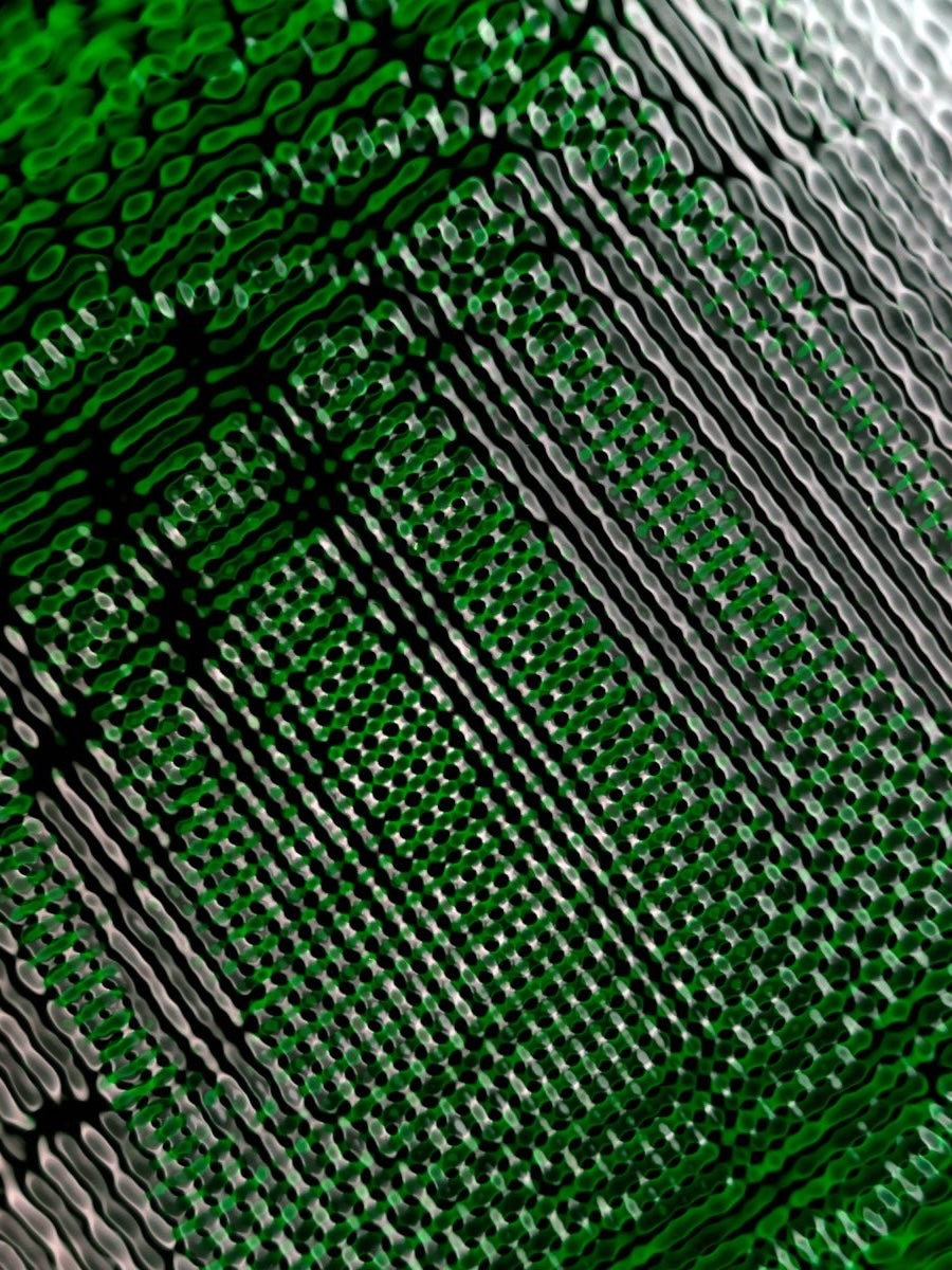 Resonance Recorded as Structure