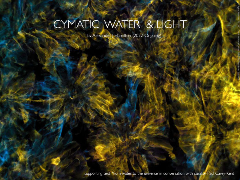 ‘Cymatic Water & Light’